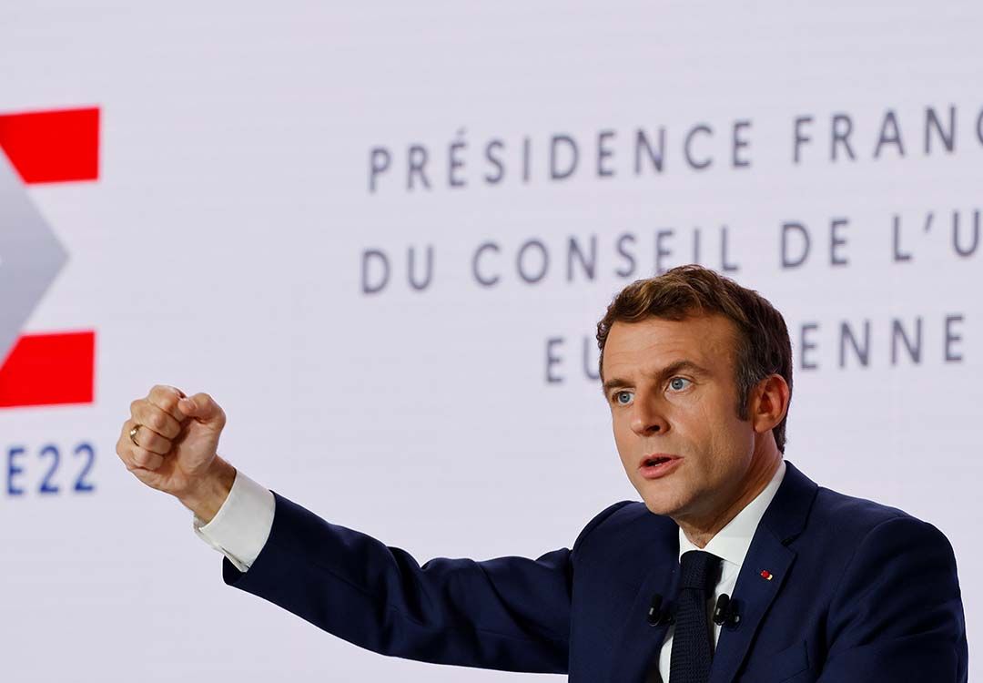 Migrants: Macron veut réformer Schengen pour mieux protéger les frontières