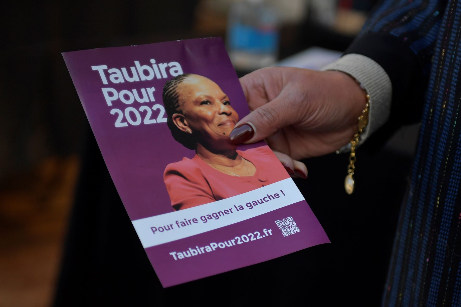 Présidentielle: Taubira se soumet à la Primaire populaire, l'ex-LR Peltier rallie Zemmour