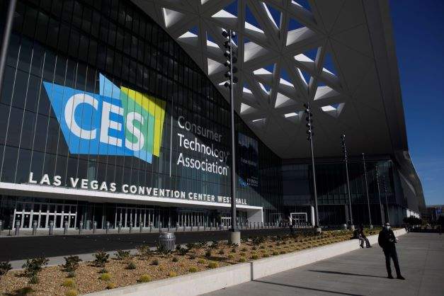 Ouverture du CES, la grand-messe de la tech de Las Vegas