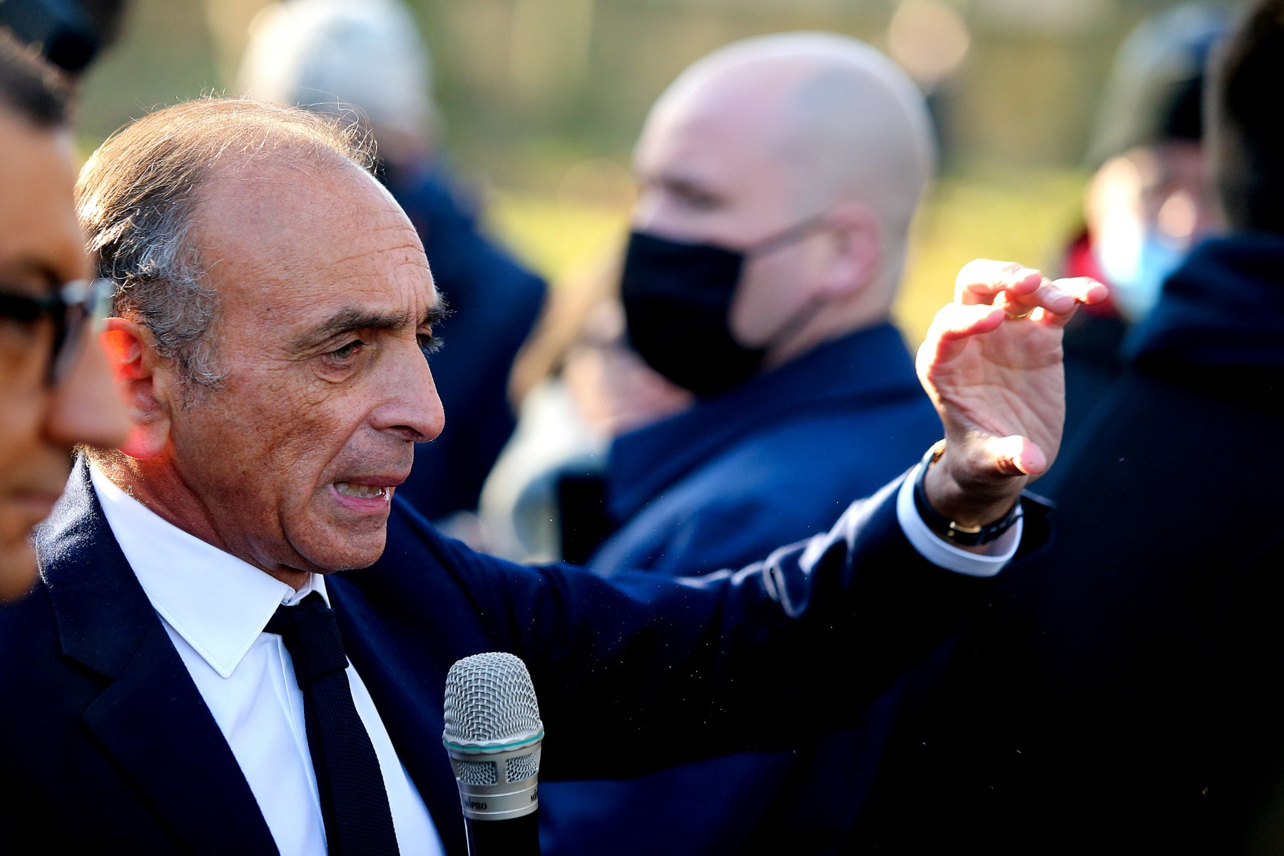 France: le candidat d'extrême droite Eric Zemmour condamné pour provocation à la haine