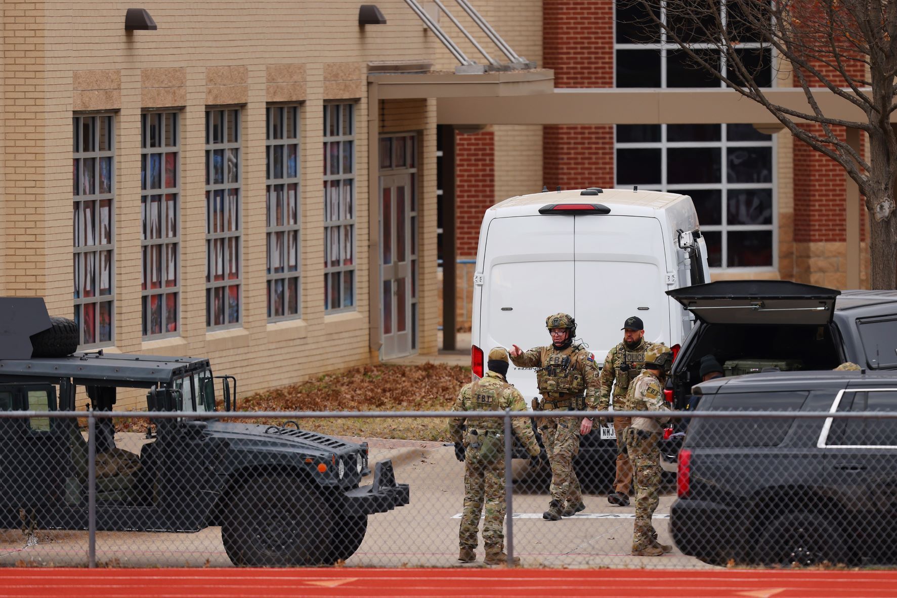 Fin d'une prise d'otages dans une synagogue au Texas