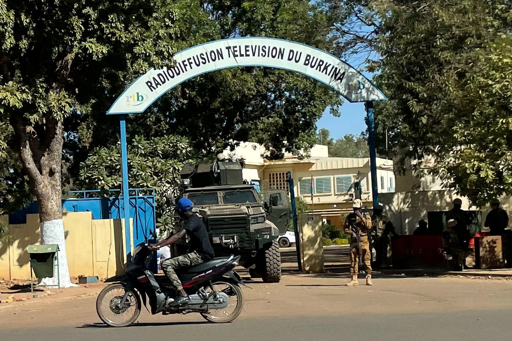 Putsch militaire au Burkina