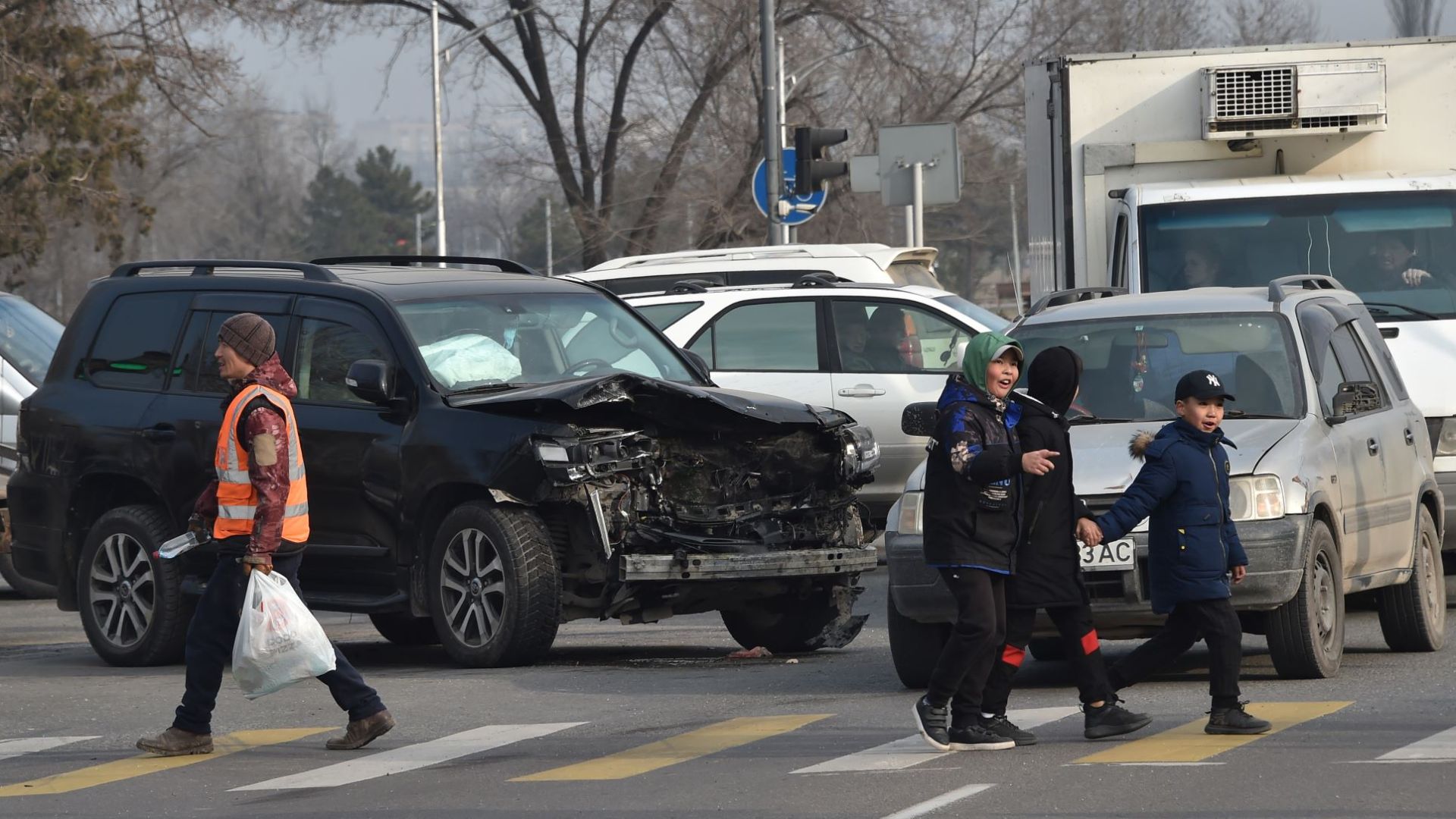 Gigantesque panne de courant en Asie centrale