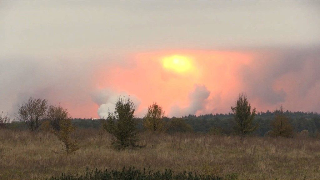 Explosions meurtrières de munitions en Crimée