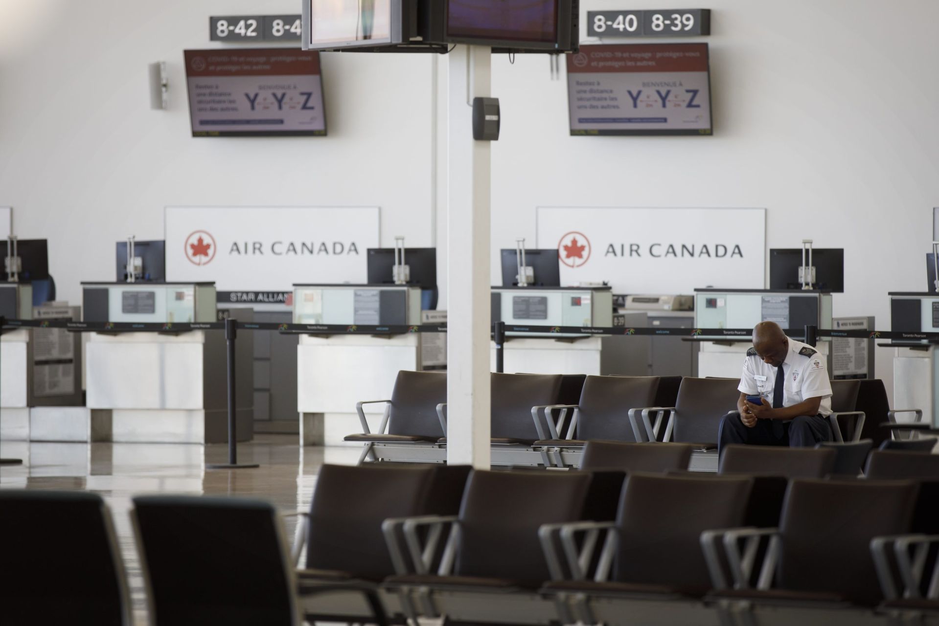 Aéroport de Toronto: vol massif de millions de dollars en or