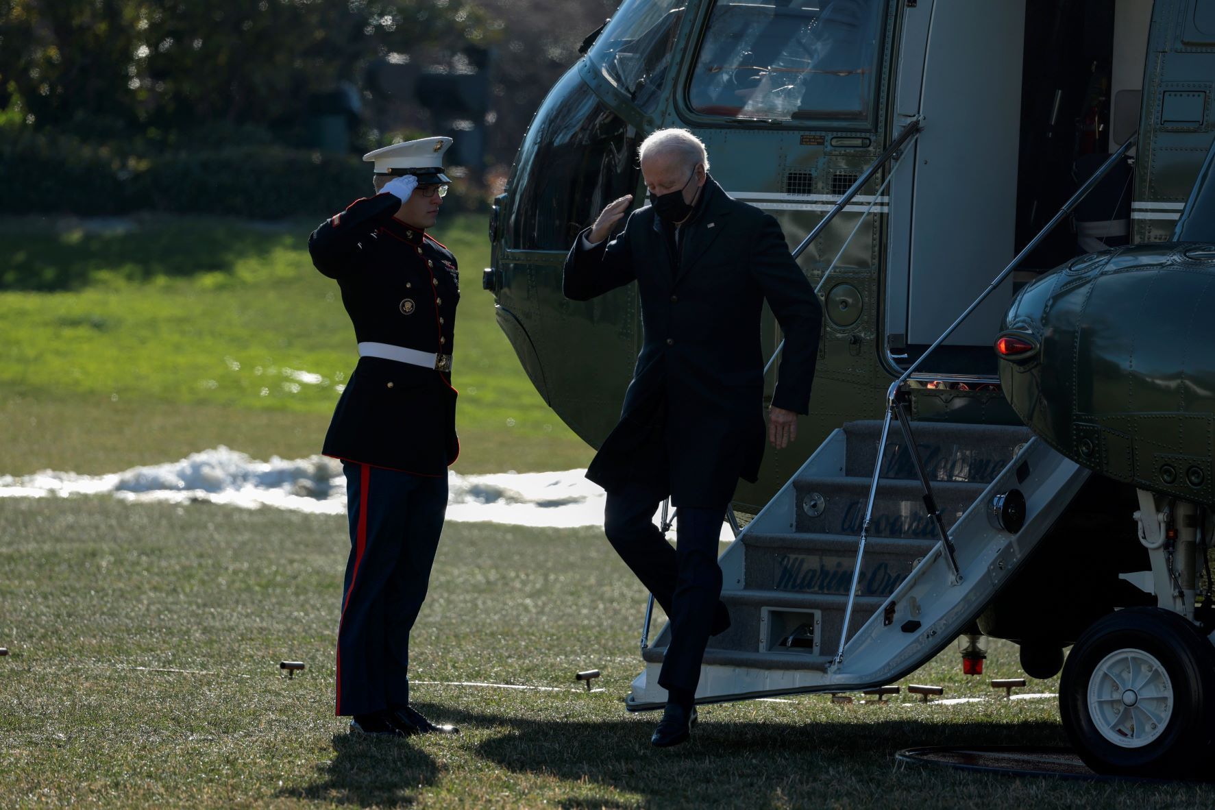 Réforme électorale: Biden vole au secours des minorités