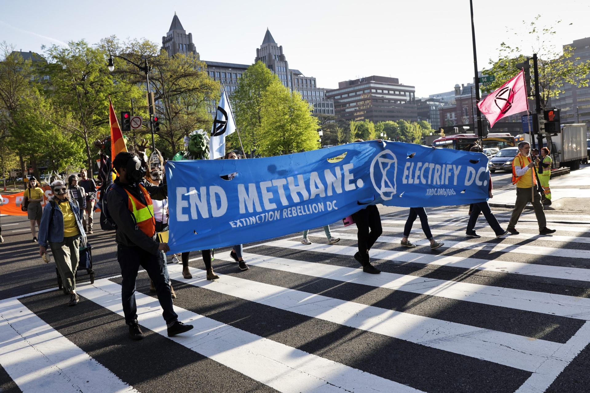 La concentration de méthane dans l'atmosphère bat des records