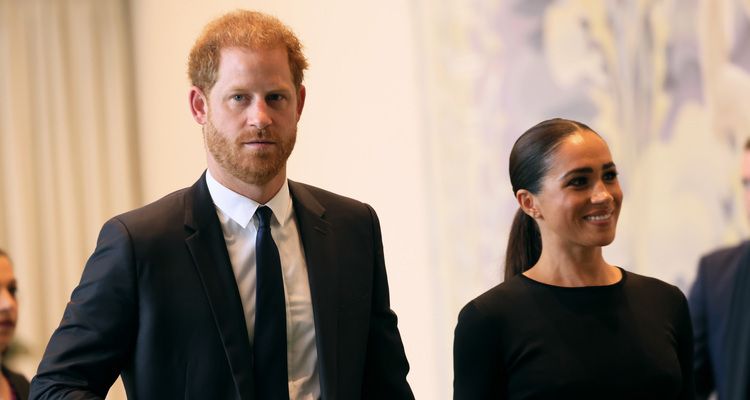 Le Prince Harry et Meghan poursuivis en voiture à New York