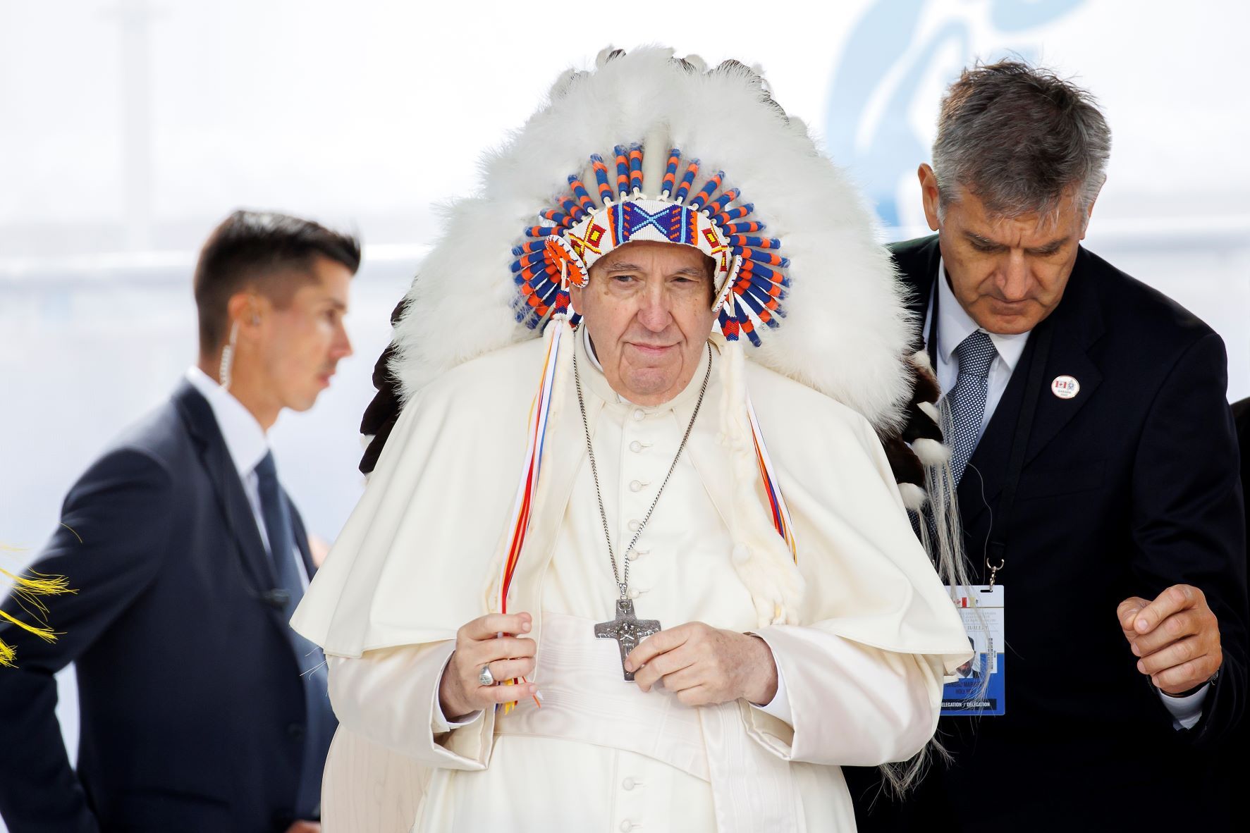 Canada: le pape demande pardon aux autochtones