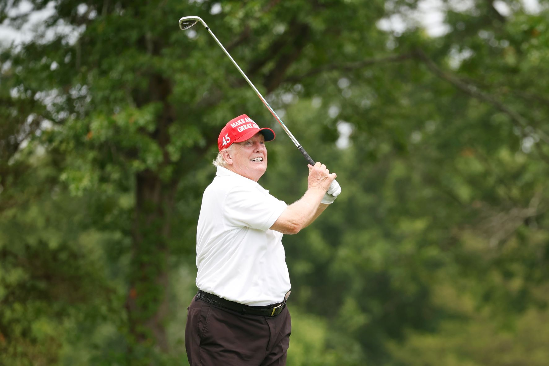 9/11: un outrageant golf saoudien chez Trump