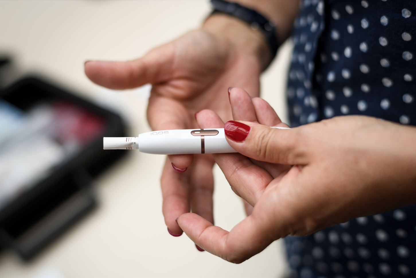 Le tabac chauffé ne serait pas aussi inoffensif