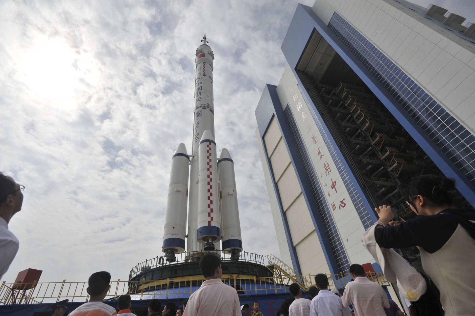 La Chine enverra cette semaine un nouvel équipage dans l'espace