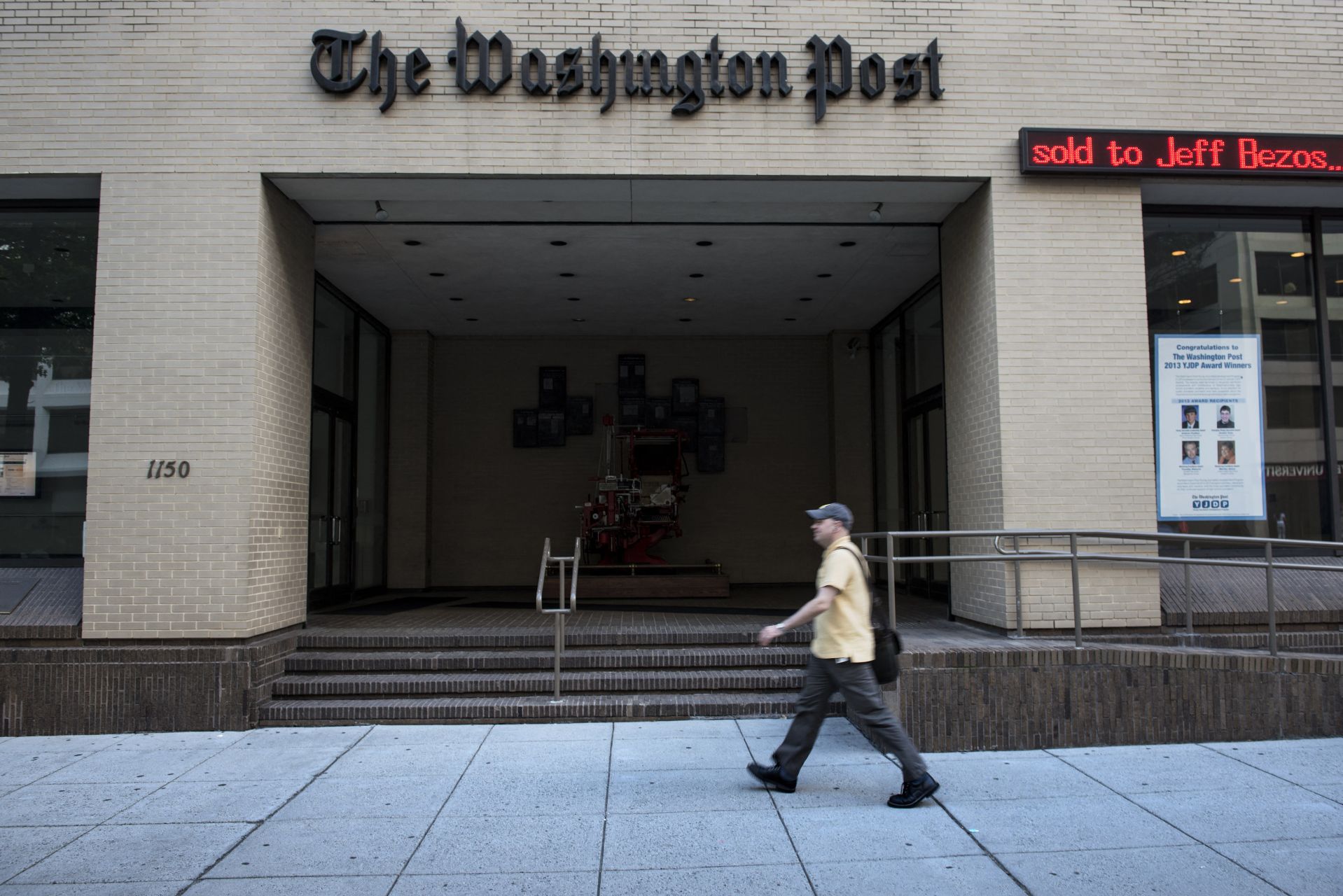 Washington Post: une nouvelle vague de licenciements secoue la rédaction