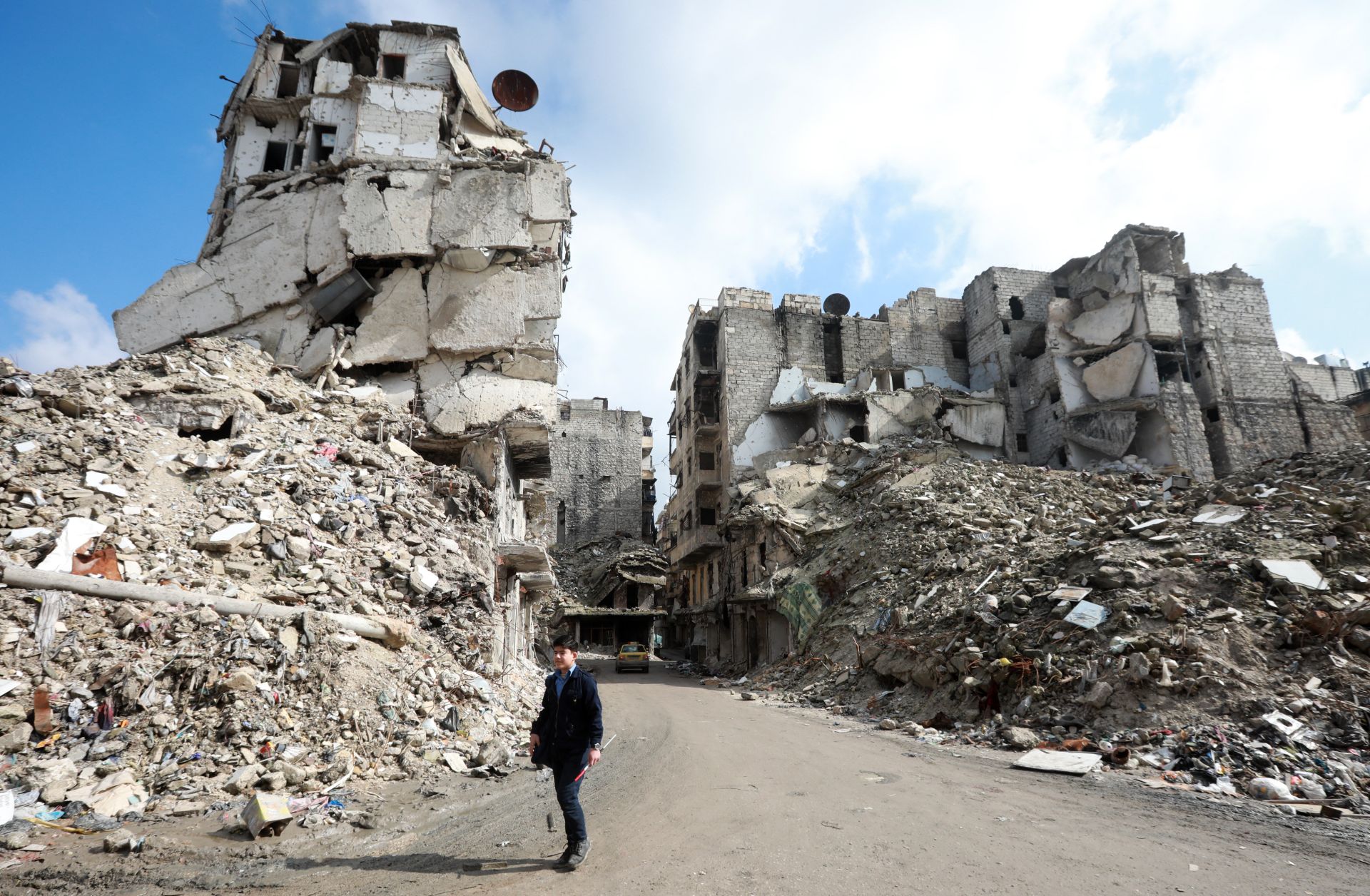 Syrie: la Jordanie accueille mardi une réunion entre responsables syriens et américains sur la reconstruction