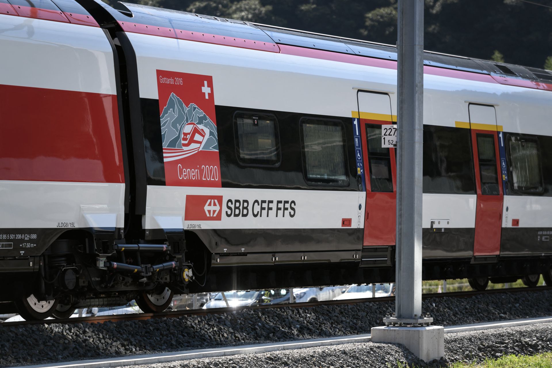 Suisse: «Probablement» des blessés après le déraillement d'un train dans les Alpes 