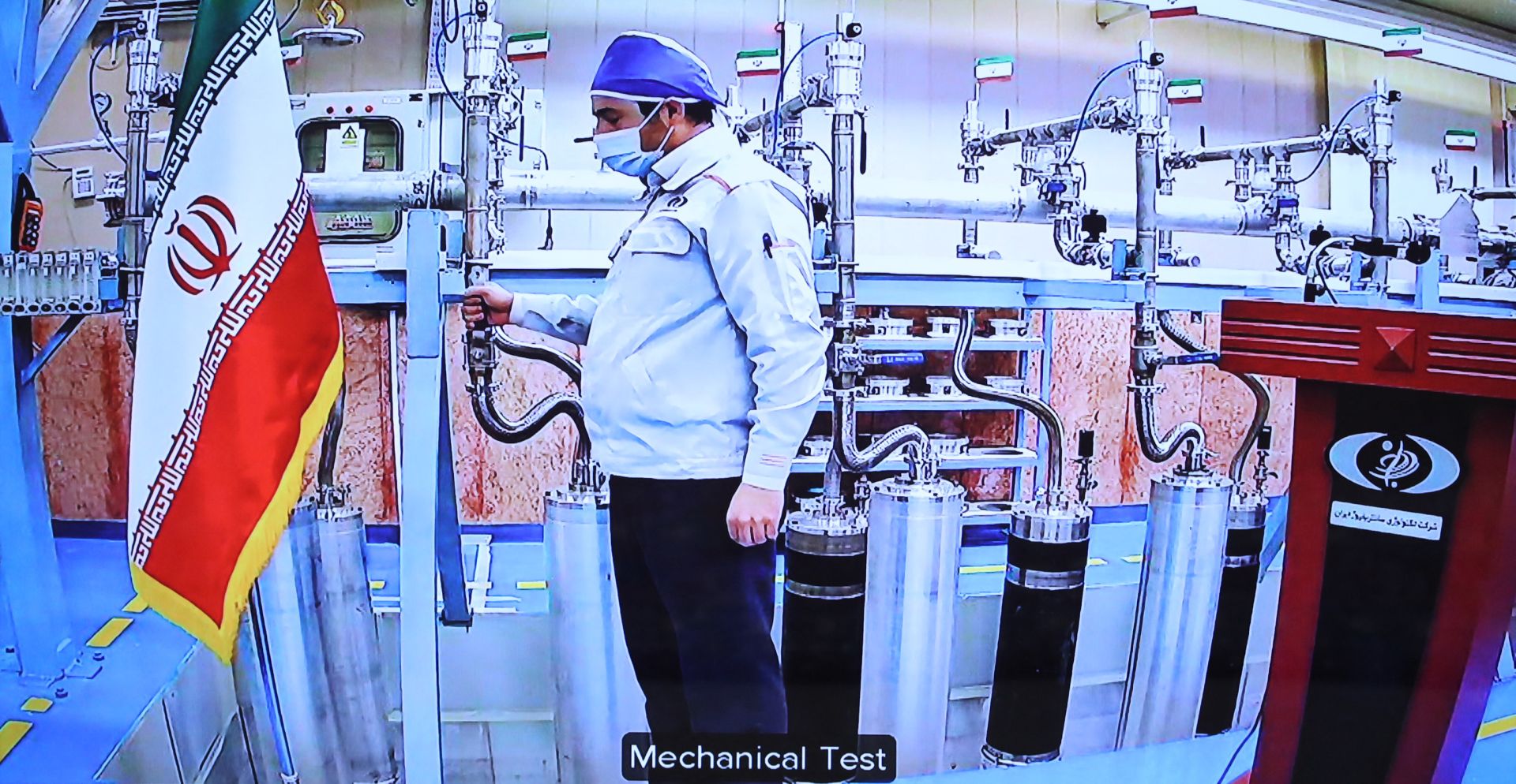 L’Iran dément un arrêt de l’enrichissement d’uranium, défend un programme «non négociable»