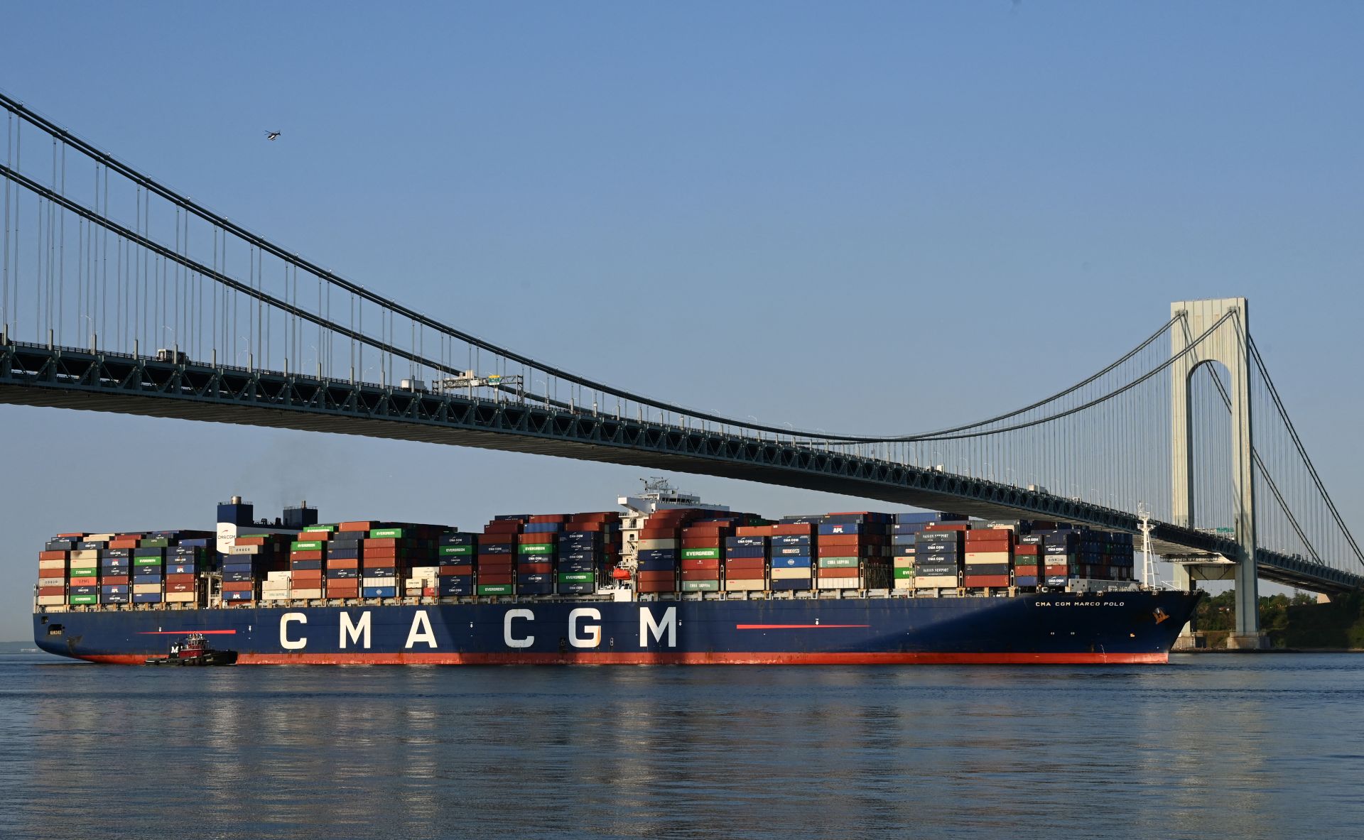 CMA CGM: la fermeture d'Ormuz a eu moins d'impact que le Covid
