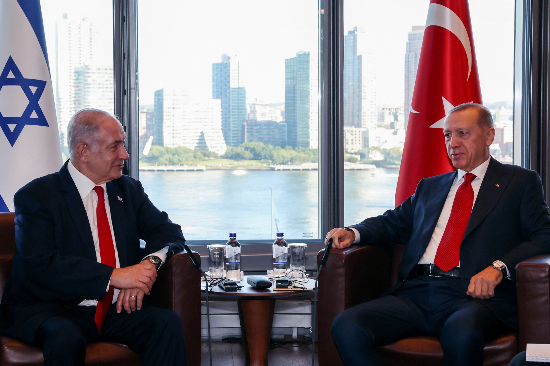 Israël-Turquie: des années dorées à la confrontation ouverte