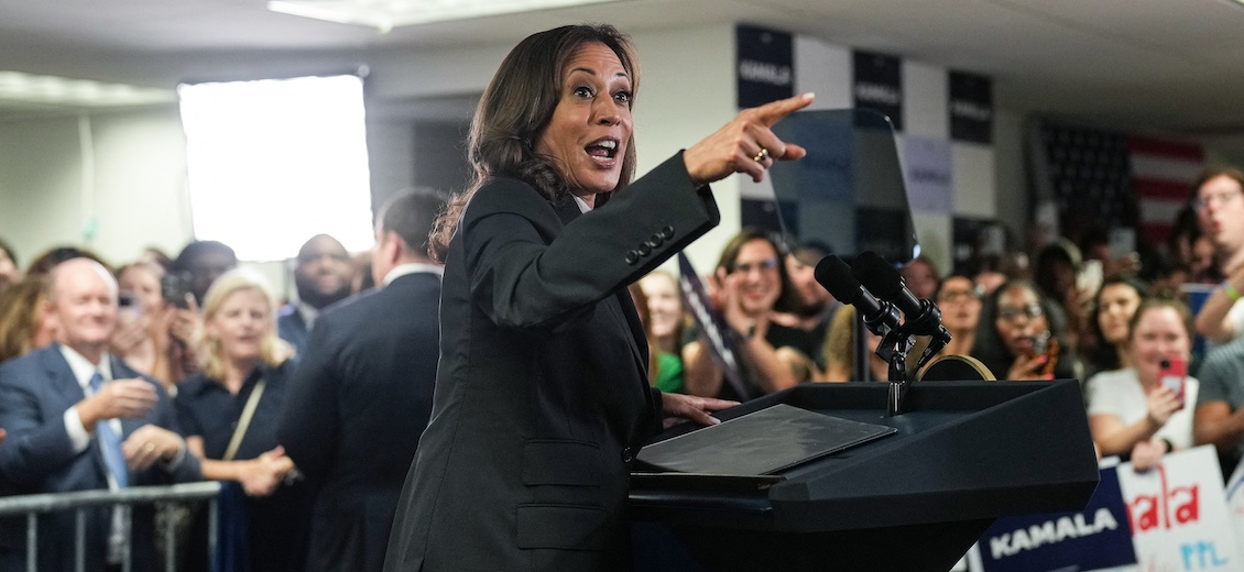 Kamala Harris se lance en campagne contre Trump