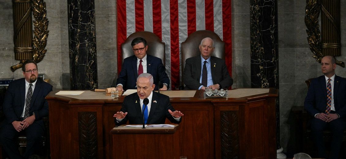 Netanyahou s'exprime au Congrès, l'Iran dans le collimateur