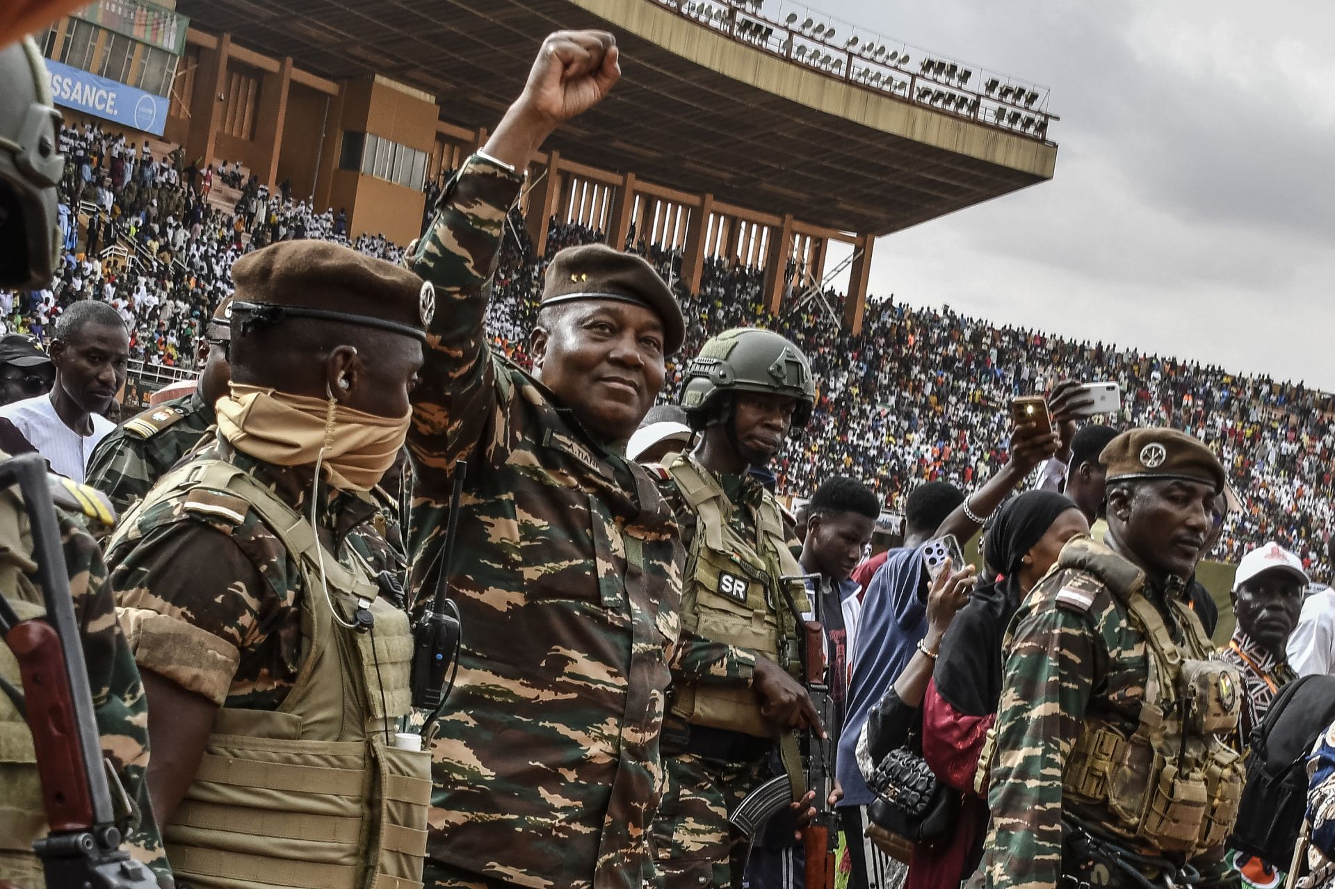 Niger: la junte déjoue une mutinerie avec l'aide de la Russie