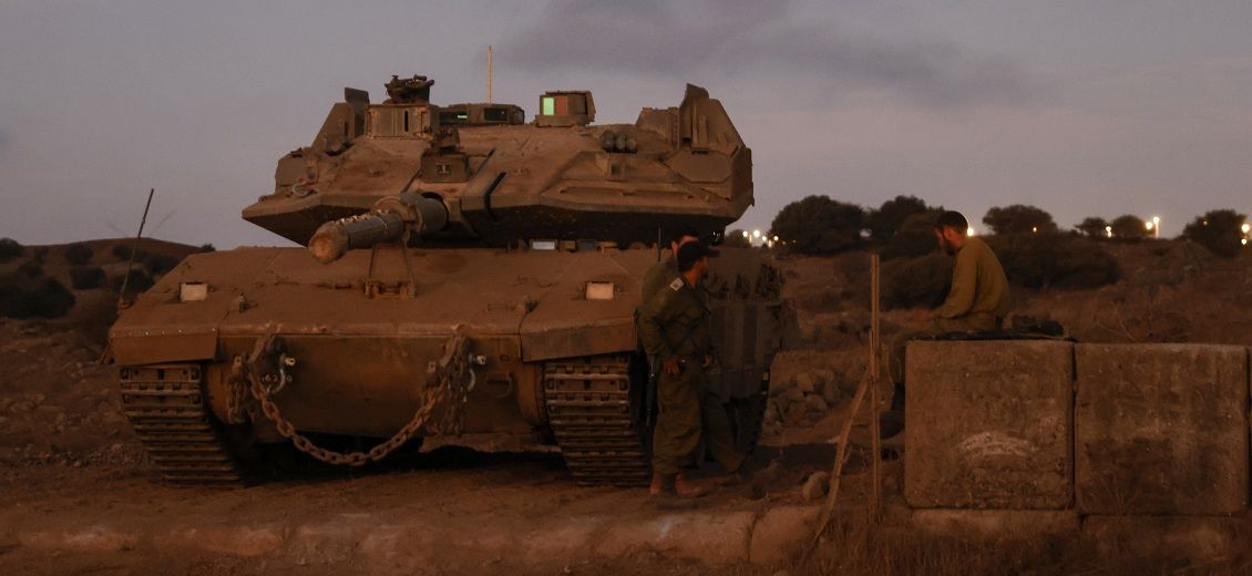 L'armée israélienne se prépare à une possible «entrée» au Liban