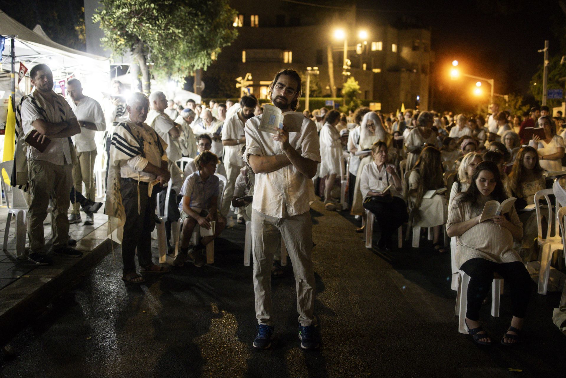 Yom Kippour spécial en Israël, à l'ombre de la guerre