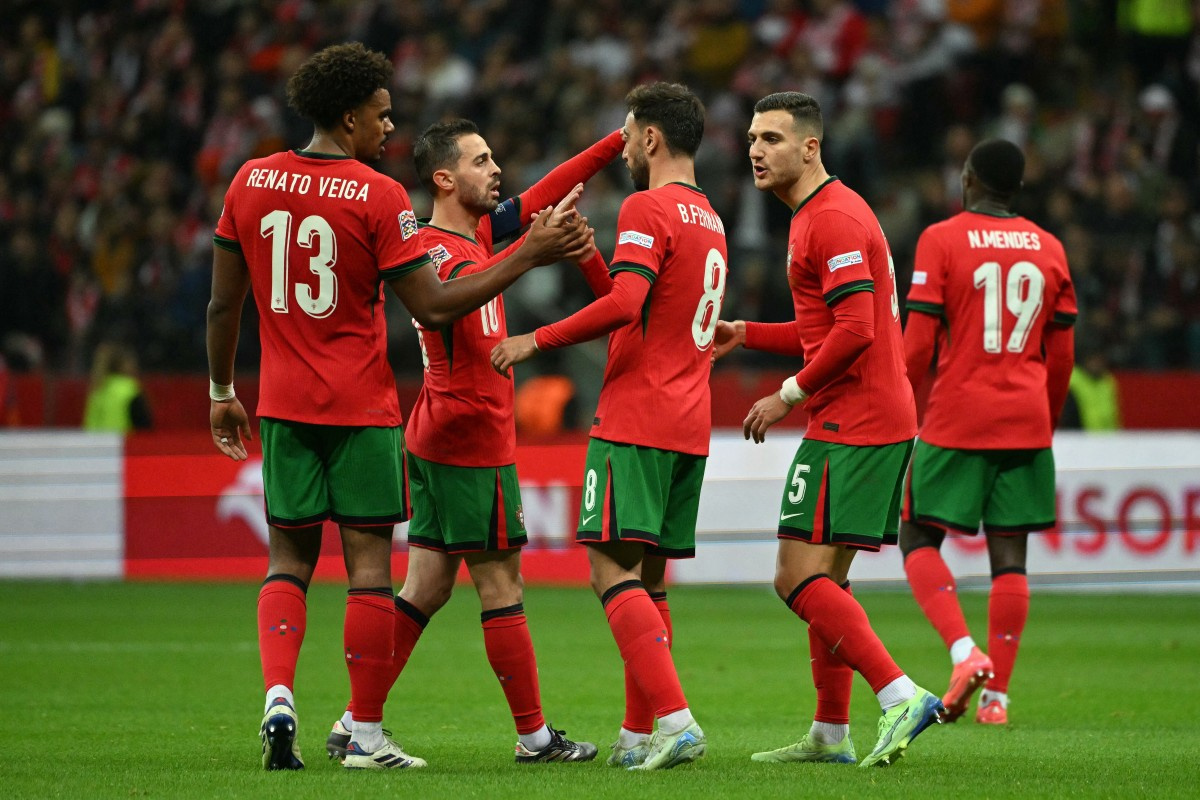 Ligue des nations: le Portugal domine la Pologne, 133e but de Ronaldo