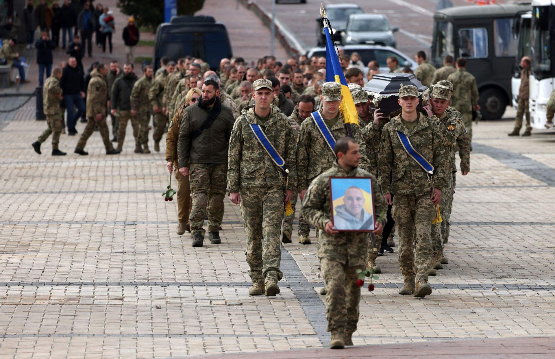 Des frappes russes font 17 blessés dans une ville d'Ukraine