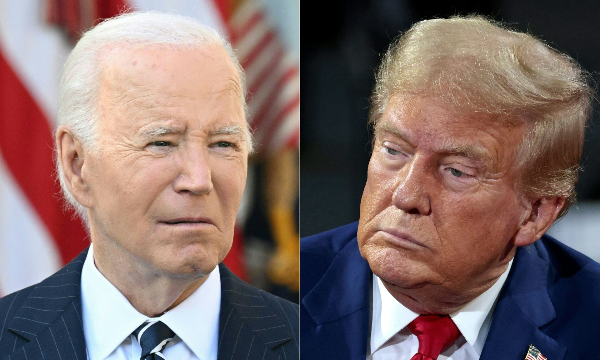 Trump, triomphant, reçu à la Maison Blanche par Biden