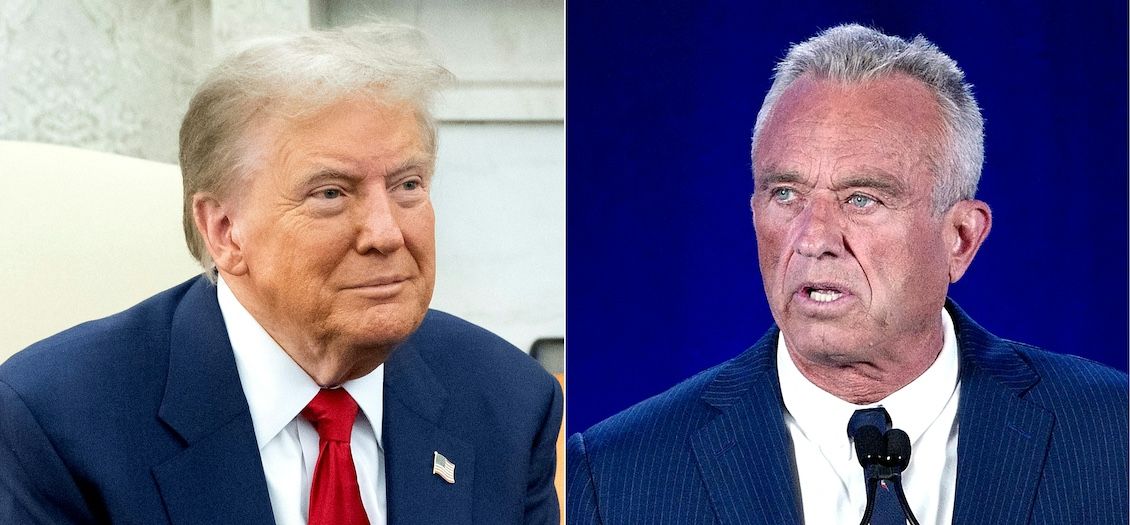 Donald Trump va nommer le vaccinosceptique Robert F. Kennedy Jr à la Santé