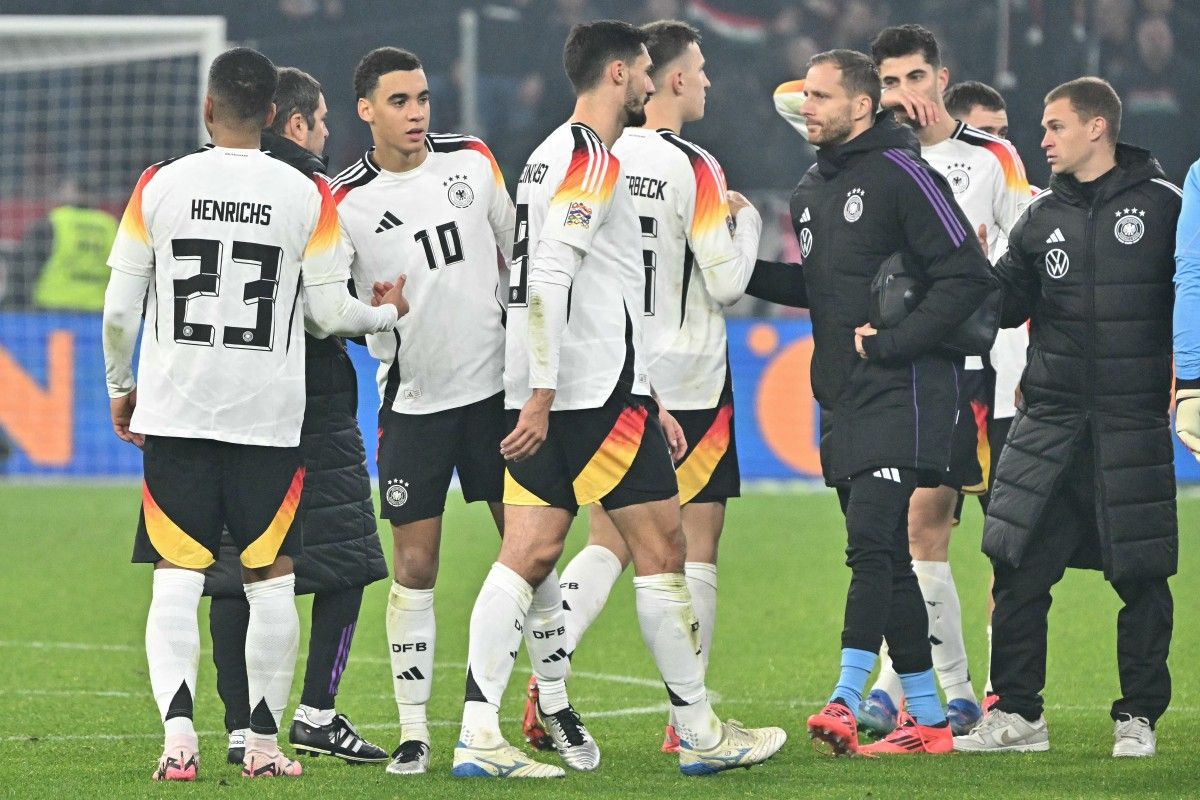 Ligue des nations: l'Allemagne concède le match nul en Hongrie