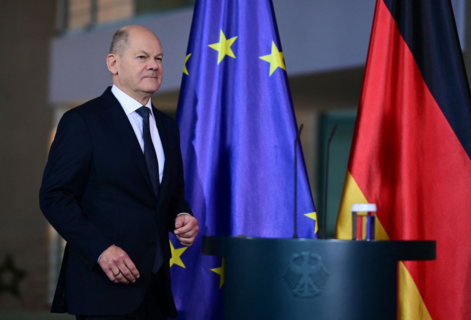 Allemagne: Scholz face au vote de confiance, dernier acte de son mandat