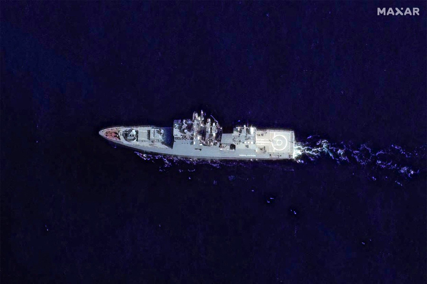 Les autorités britanniques enquêtent sur des tirs de semonce d'un navire de guerre russe dans la Manche