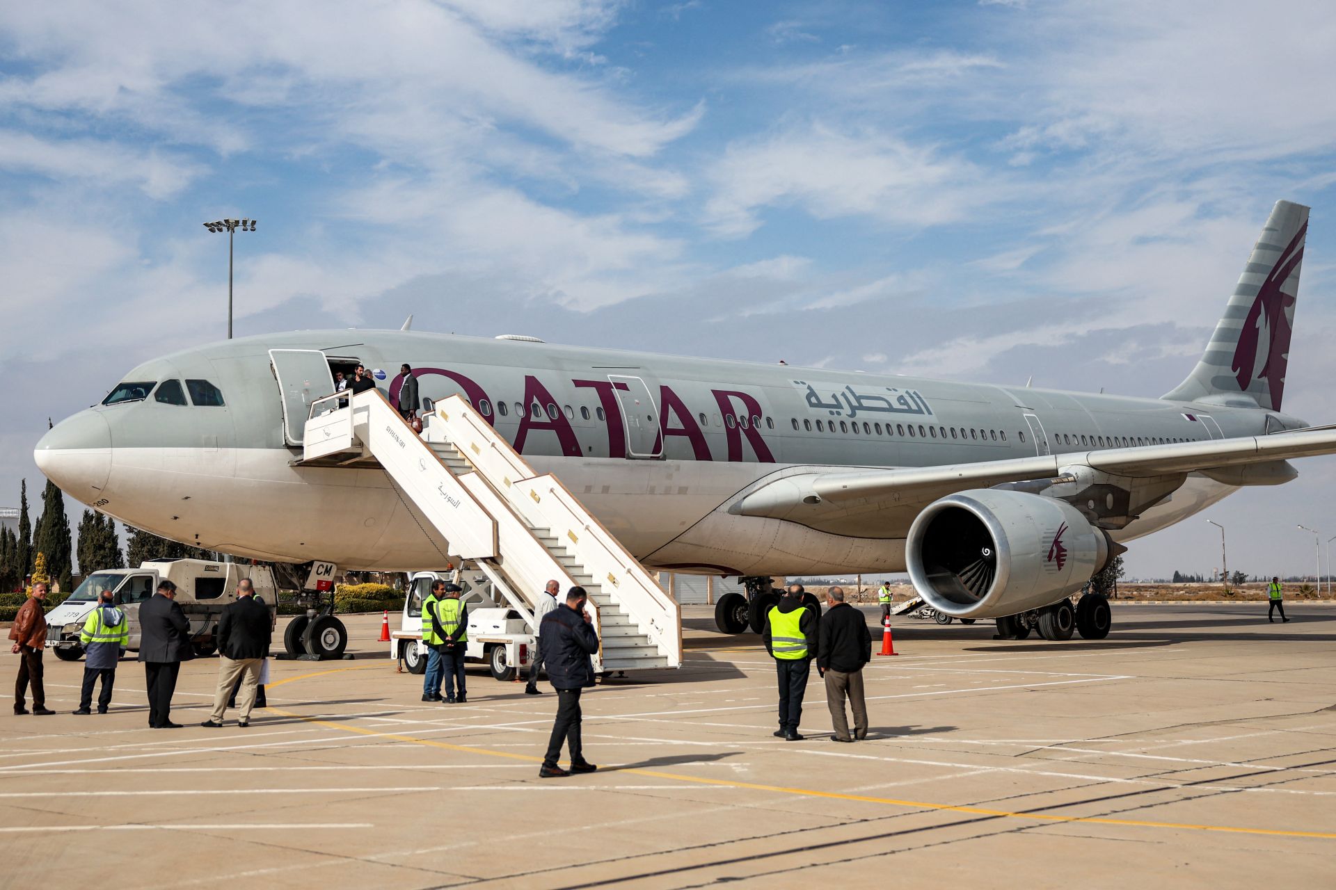 La Qatar souhaite une levée \