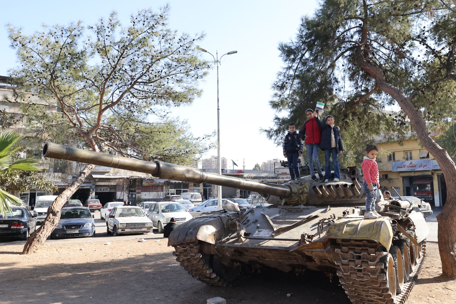 Manifestations, chasse aux officiers de l'ancien régime: 10 morts en Syrie