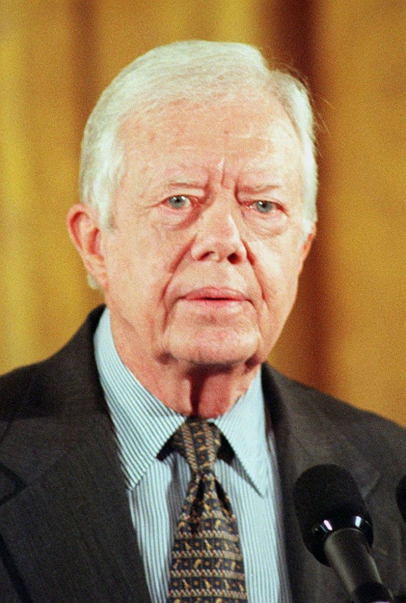 L'ancien président américain Jimmy Carter est mort à l'âge de 100 ans