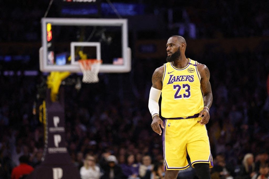 NBA: Wembanyama brille, Cleveland domine les Lakers