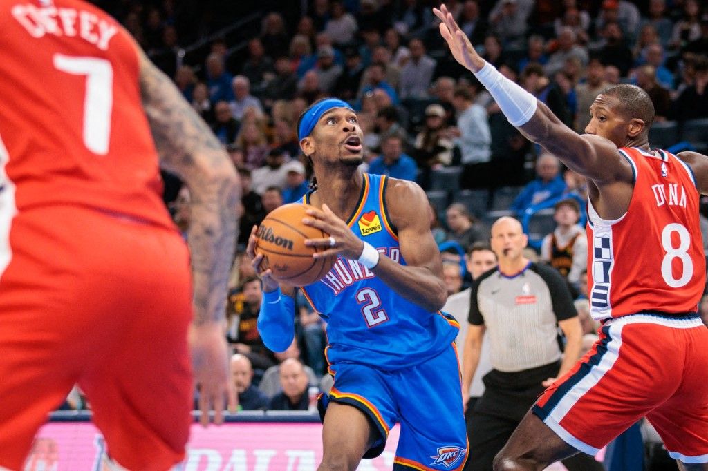 NBA: le Thunder signe sa quatorzième victoire d'affilée