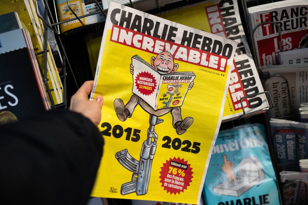 Charlie Hebdo: la satire reste un rempart face à la tragédie