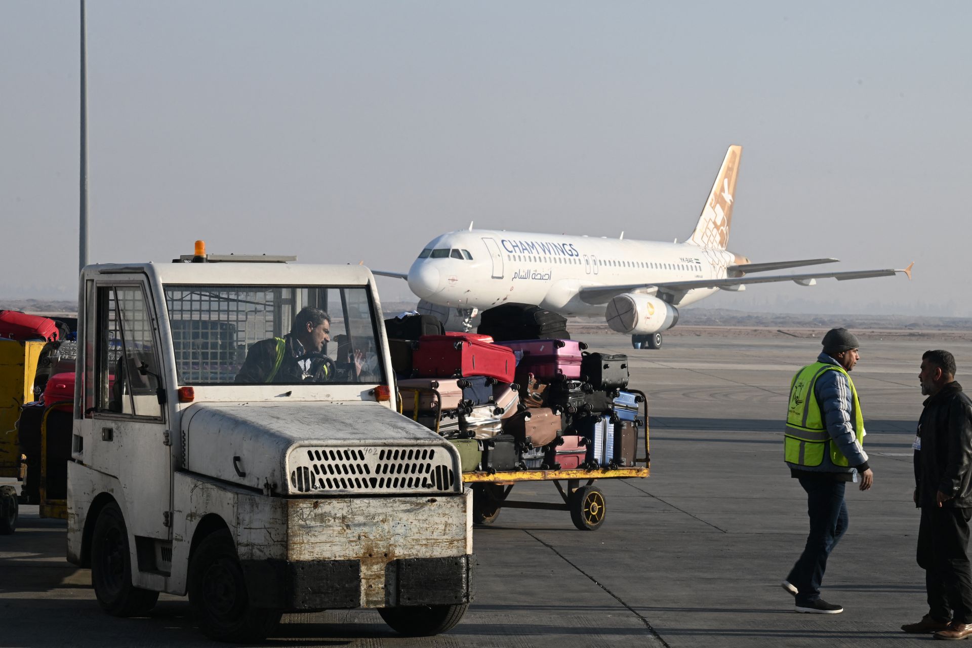 Syrie: reprise des vols internationaux à l'aéroport de Damas