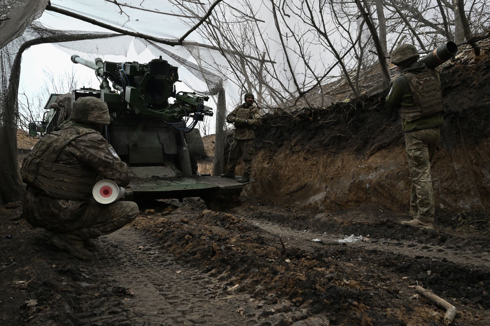 L'armée russe avance: deux villages capturés dans l'est de l'Ukraine