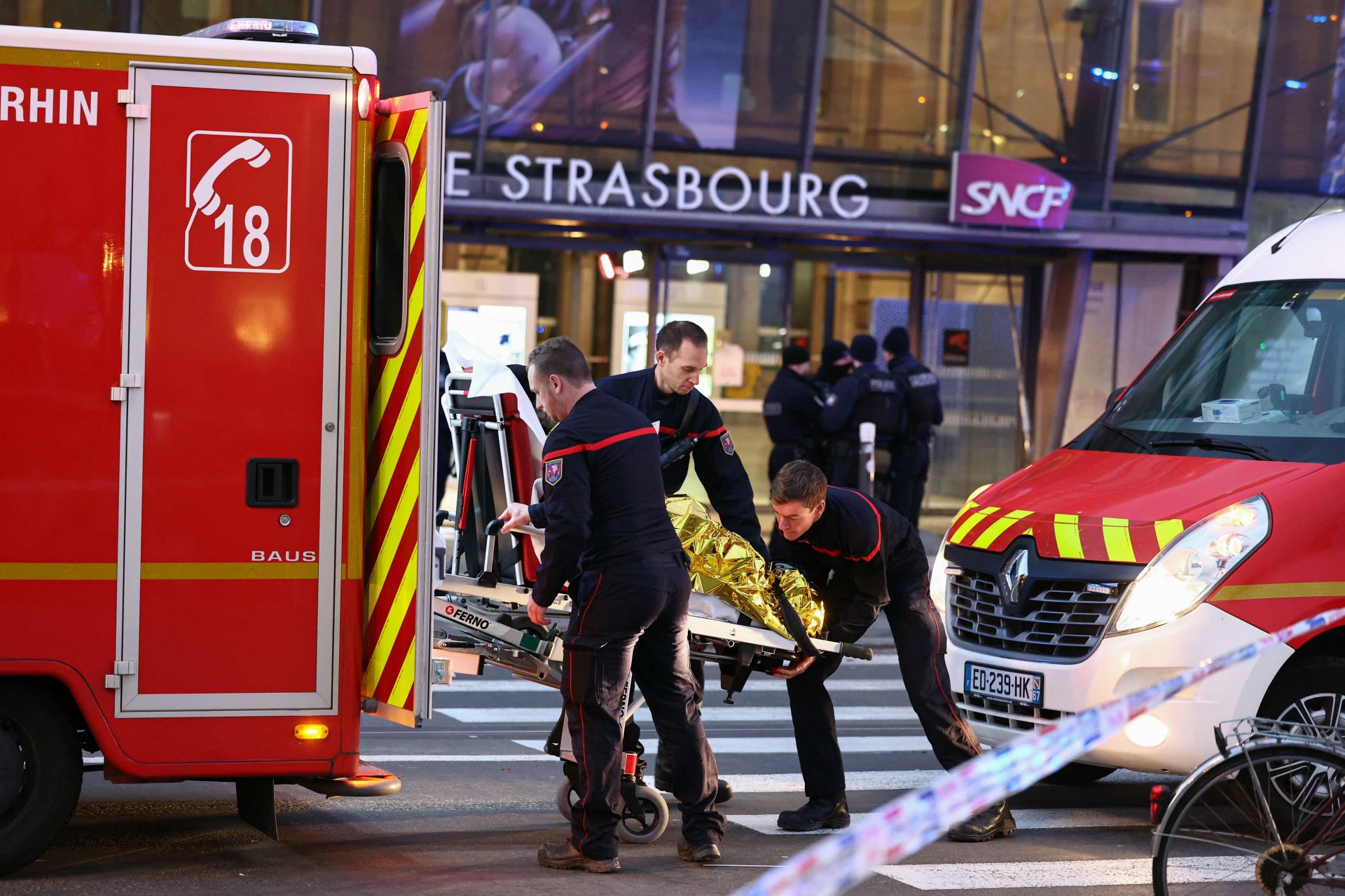 Strasbourg: deux tramways percutent, 68 blessés, enquête ouverte