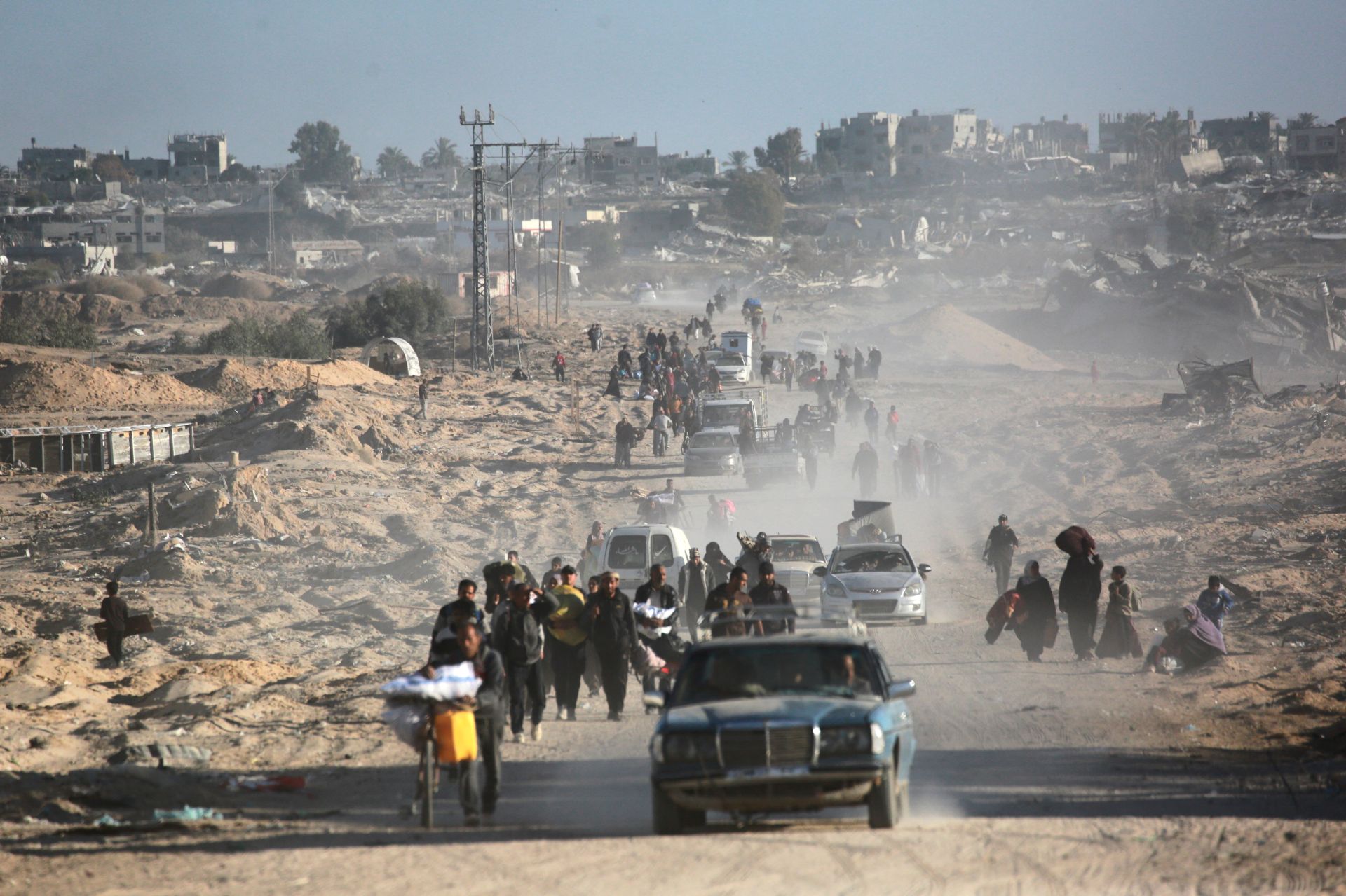 Deuxième jour de trêve à Gaza, après un premier échange d'otages contre des prisonniers