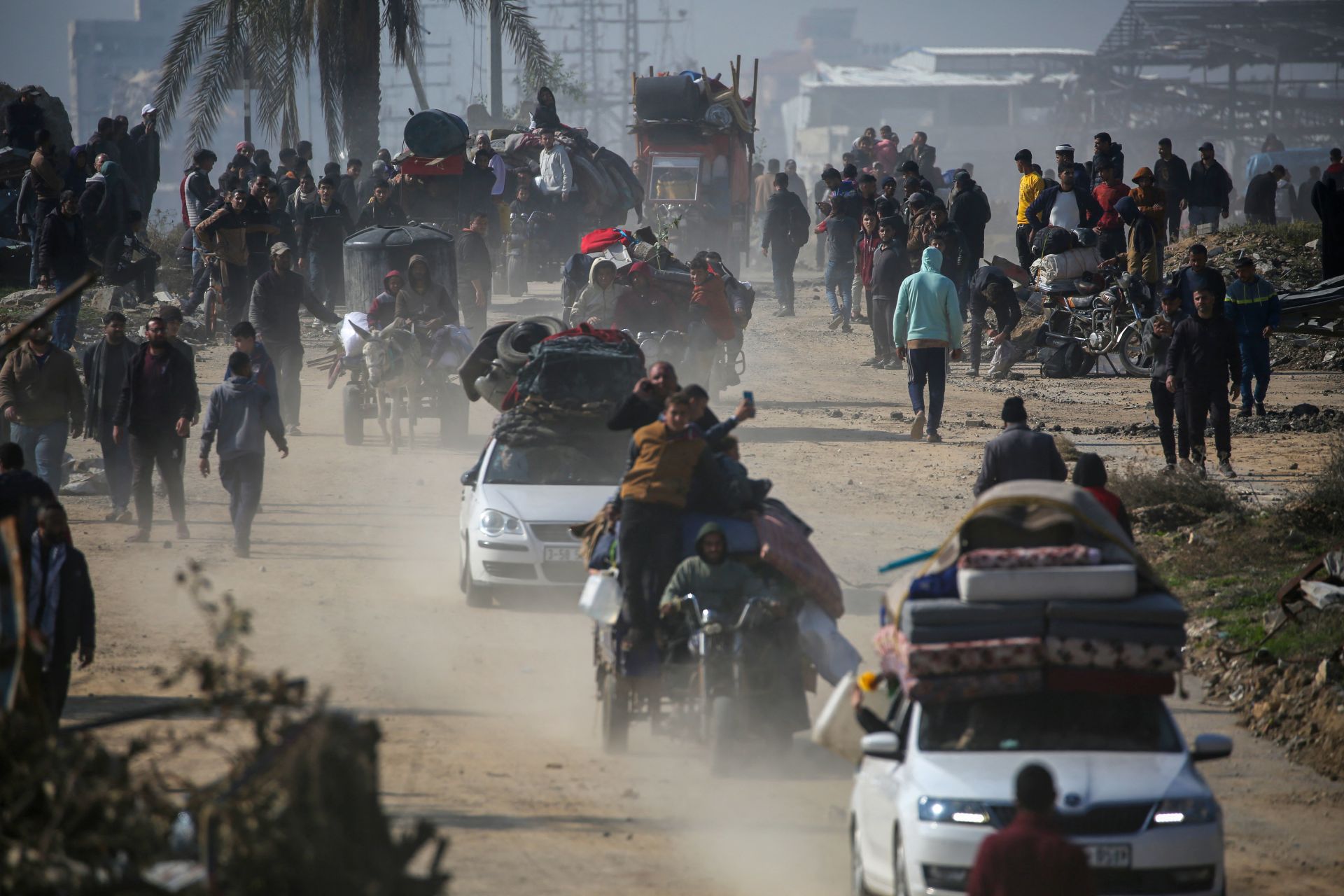 Escalade militaire à Gaza: Israël lance une nouvelle incursion terrestre