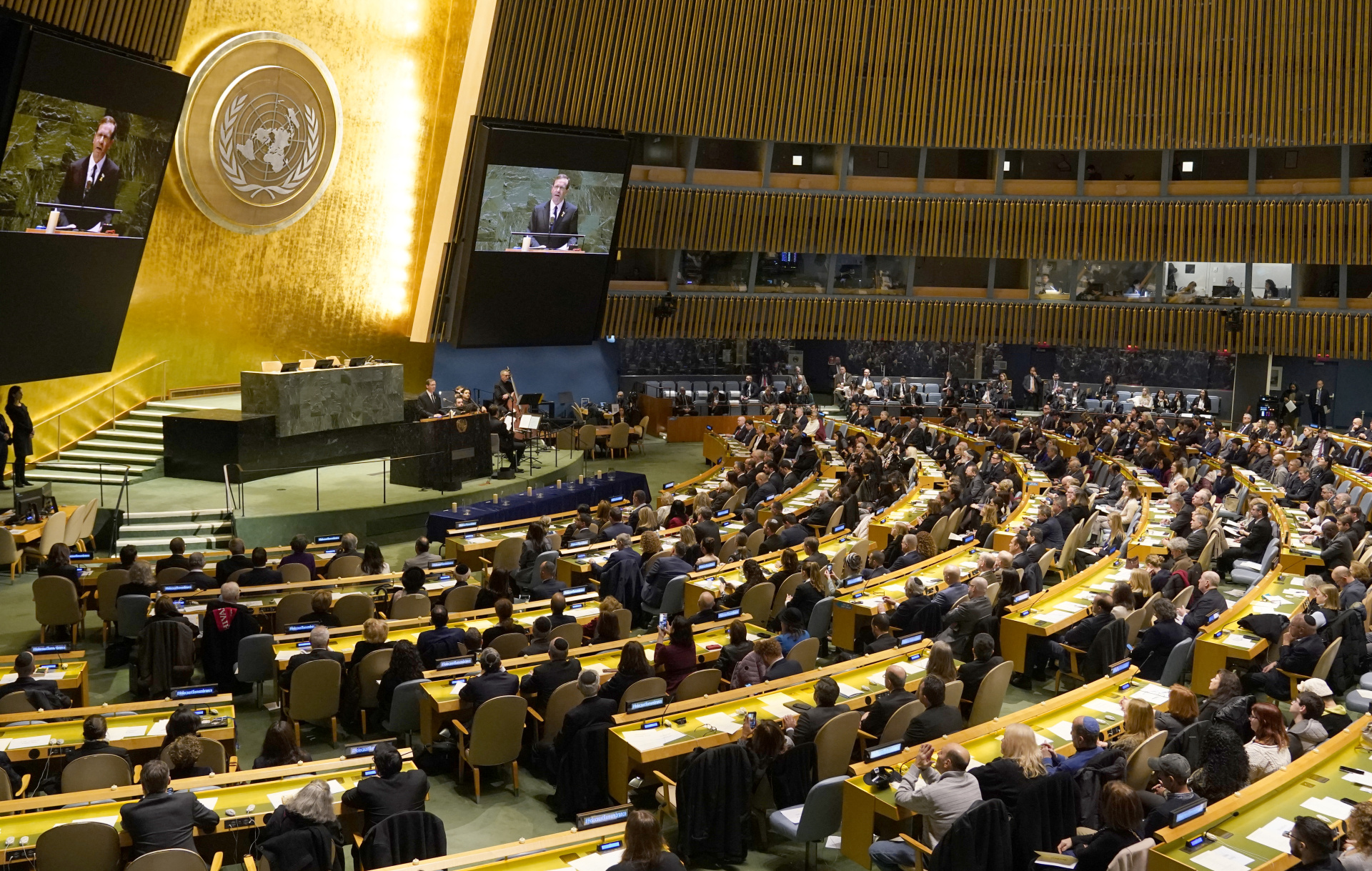 Israël-Palestine : une conférence se tiendra en juin à l’ONU pour relancer la solution à deux États