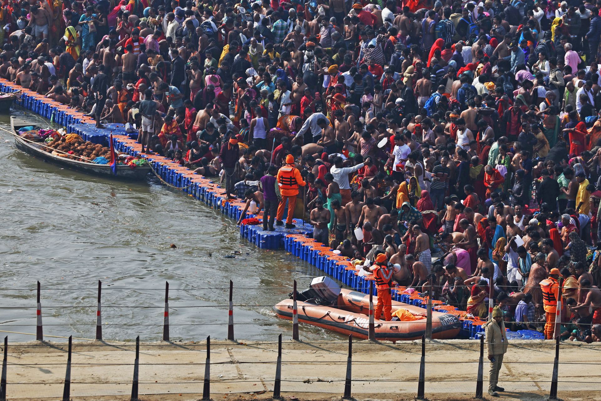 Inde: au moins 15 morts au pèlerinage géant hindou de la Kumbh Mela