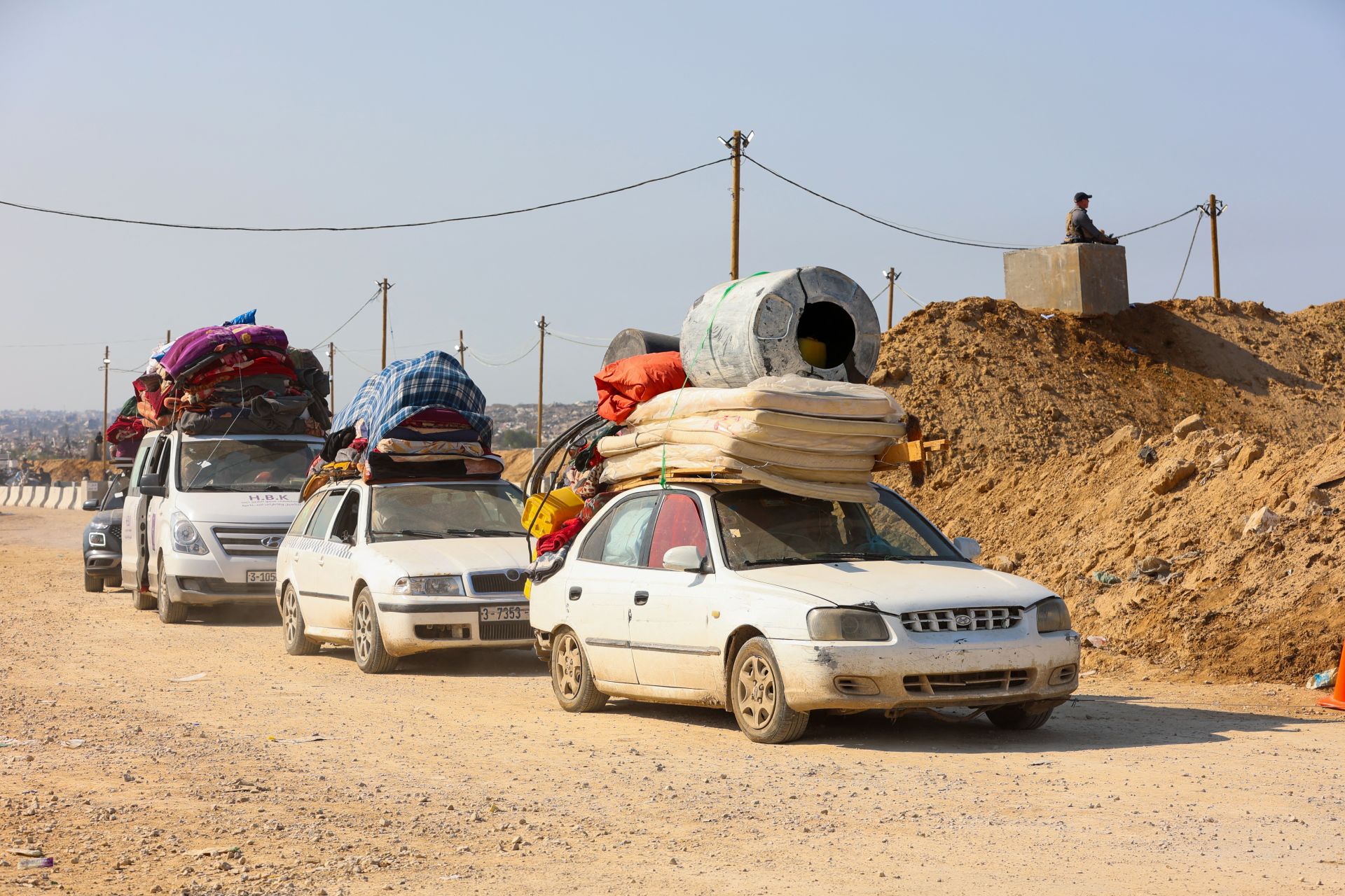 Troisième échange d'otages contre des prisonniers dans le cadre de la trêve à Gaza