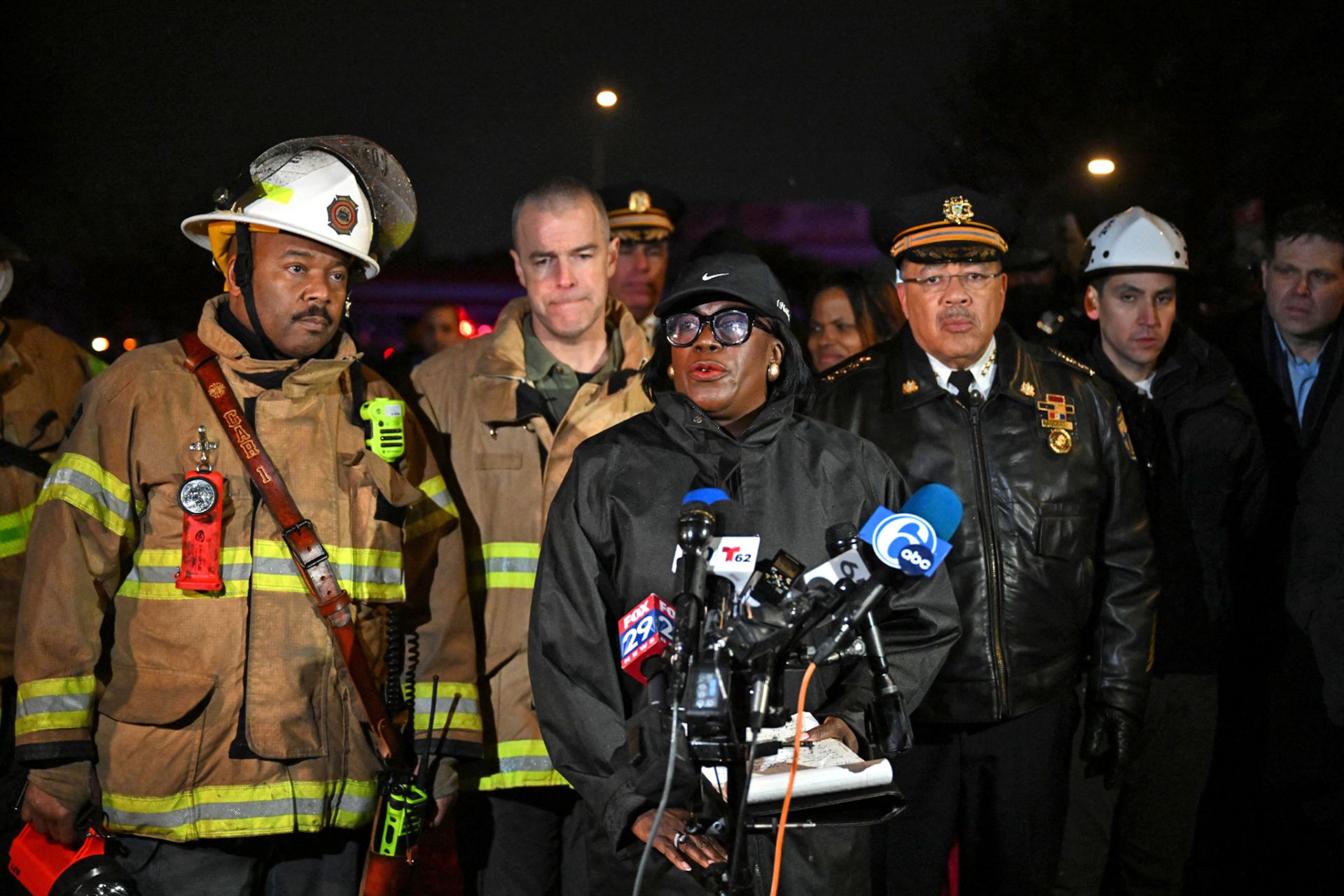 Crash d'un avion sanitaire à Philadelphie, après la catastrophe aérienne de Washington