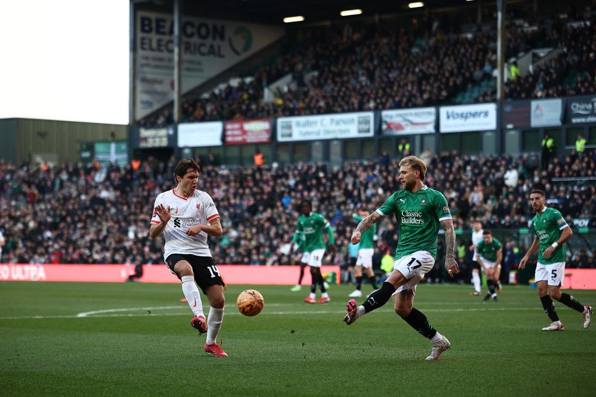 Coupe d'Angleterre: Liverpool éliminé par le dernier de D2, Plymouth (1-0)